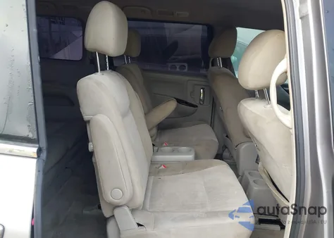 2011 Nissan Quest S from USA, damaged, VIN JN8AE2KP2B9010608